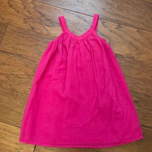 Pink toddler dress sz 3t